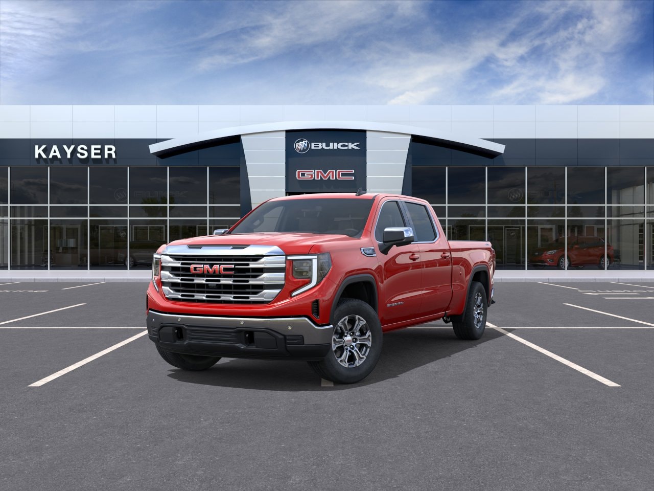 2026 GMC Sierra 1500 SLE - Photo 8
