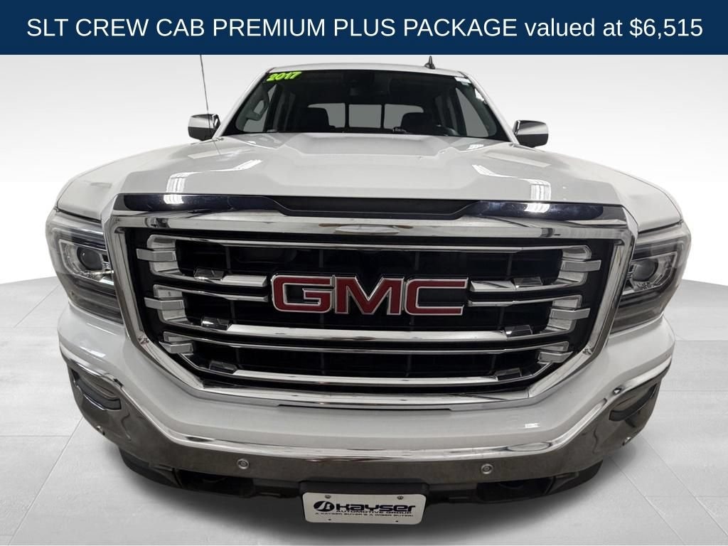 Used 2017 GMC Sierra 1500 SLT Truck