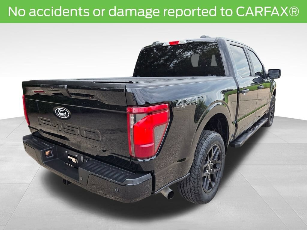 Used 2024 Ford F-150 STX Truck SuperCrew Cab