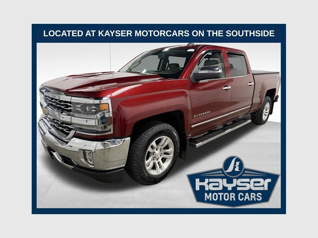 2017 Chevrolet Silverado 1500
