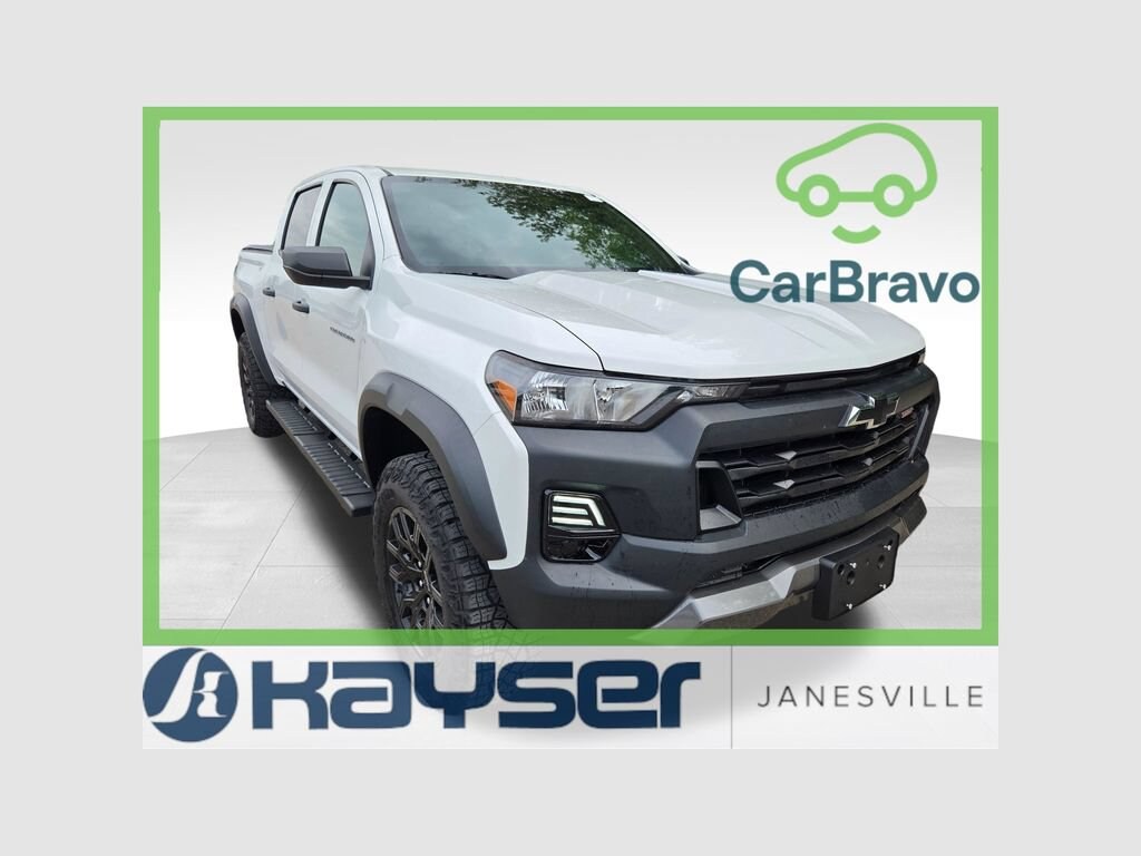 Used 2024 Chevrolet Colorado Trail Boss Truck Crew Cab