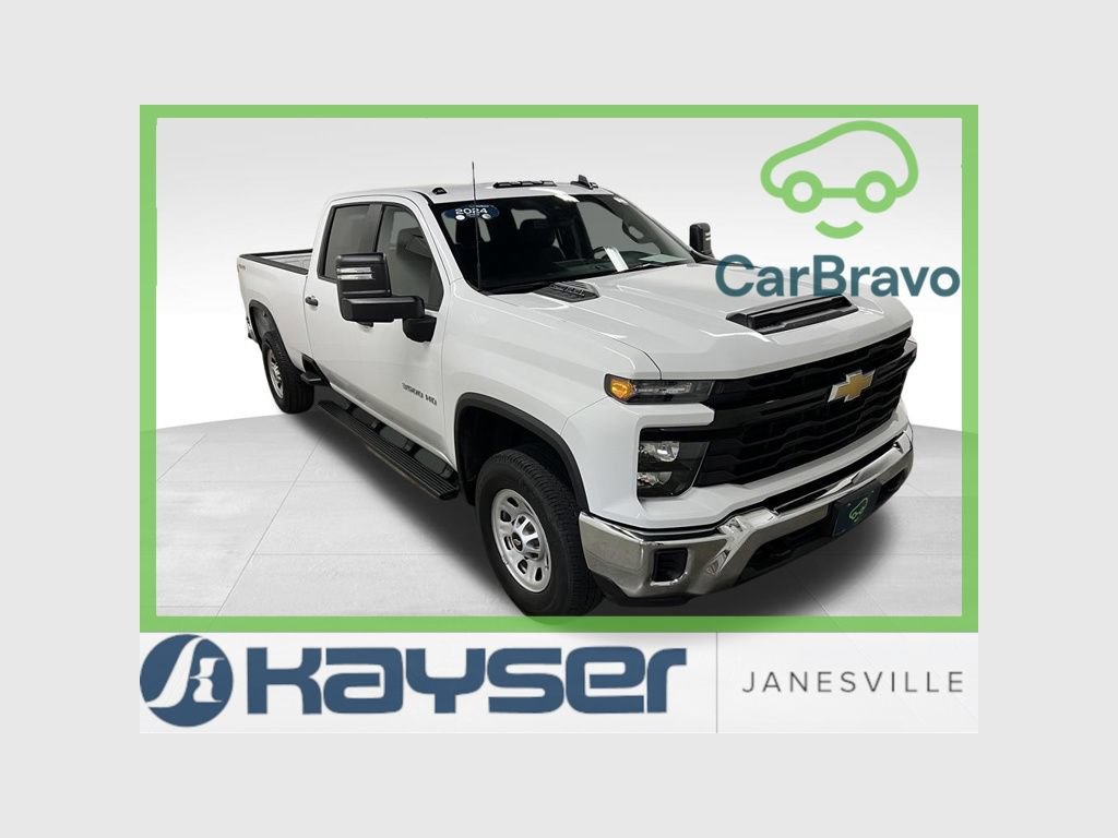 2024 Chevrolet Silverado 3500 HD