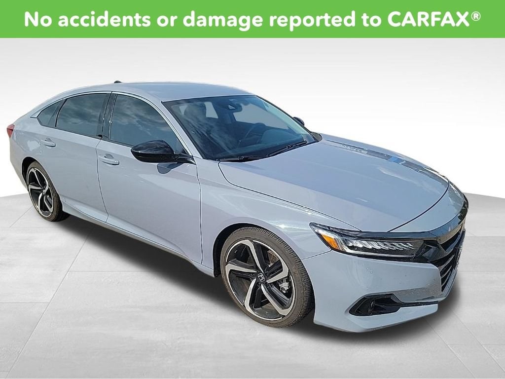 Used 2022 Honda Accord Sport Special Edition Sedan