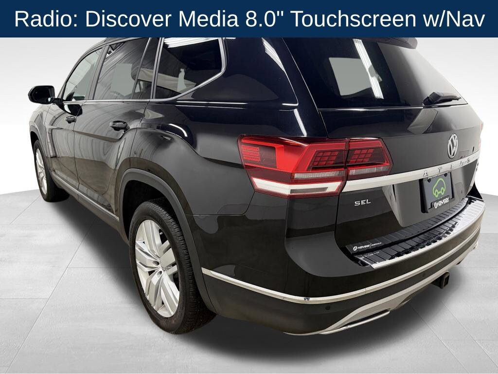 Used 2019 Volkswagen Atlas 3.6L V6 SEL SUV
