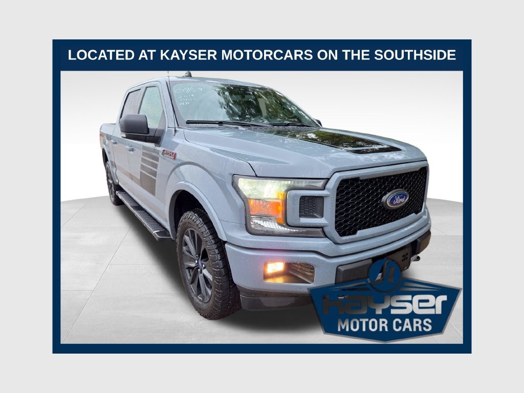 Used 2019 Ford F-150 XL Truck SuperCrew Cab