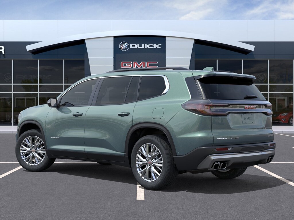 New 2027 GMC Acadia Elevation SUV