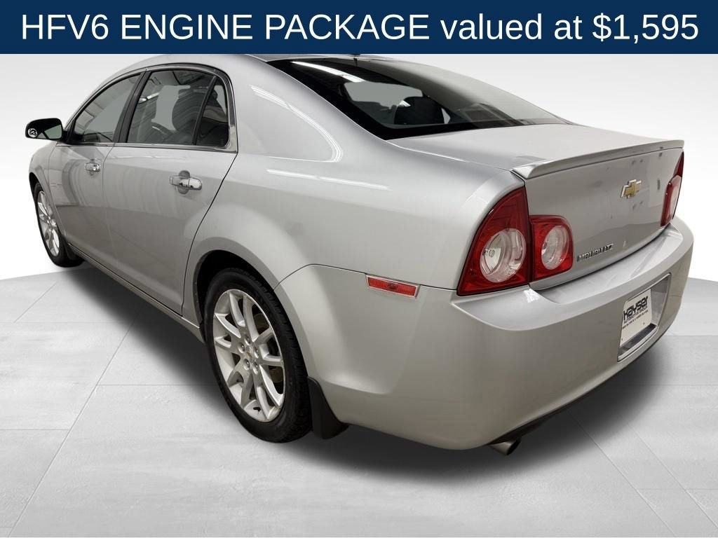 Used 2011 Chevrolet Malibu LTZ Car