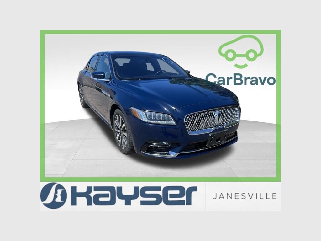 2018 Lincoln Continental