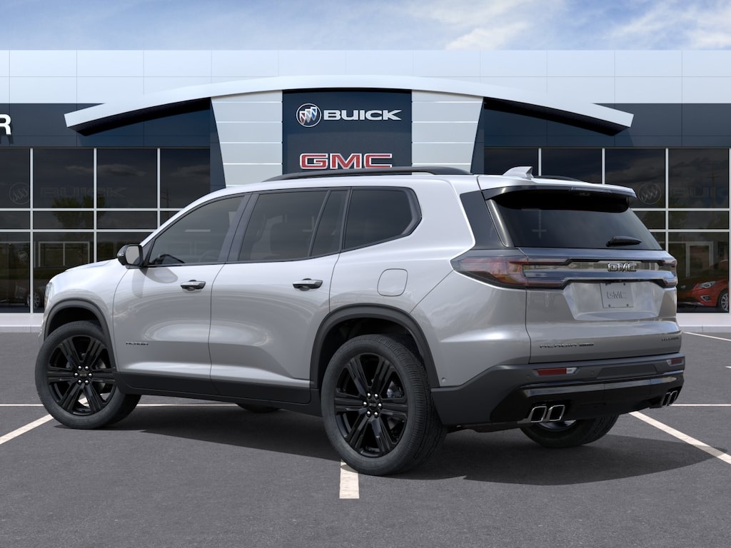 New 2027 GMC Acadia Elevation SUV