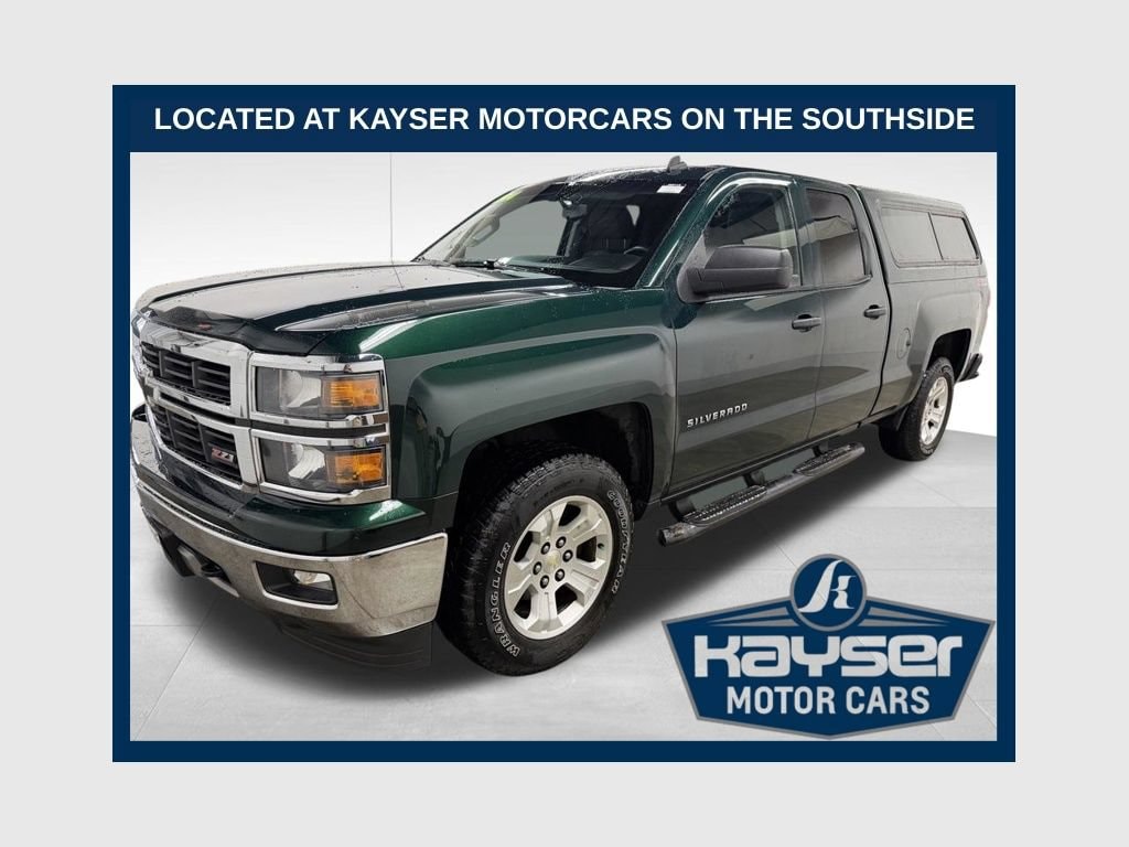Used 2014 Chevrolet Silverado 1500 LT Truck