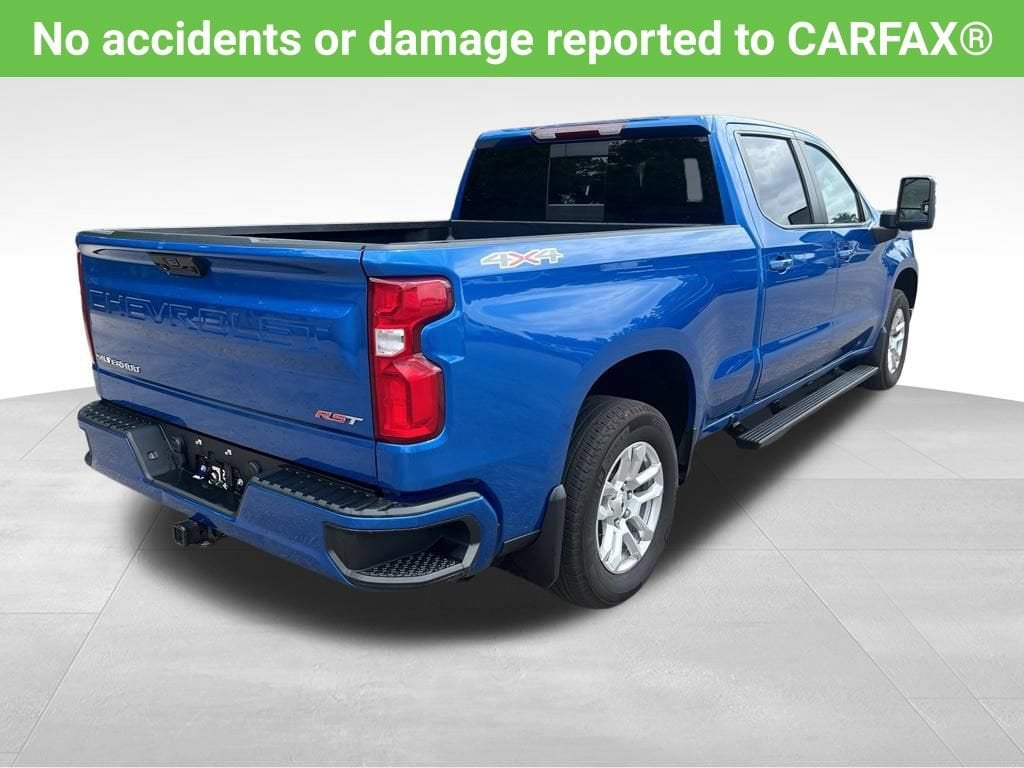 Used 2022 Chevrolet Silverado 1500 RST Truck Crew Cab
