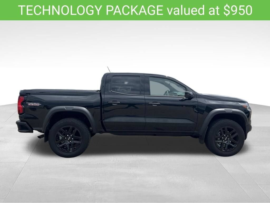 Used 2024 Chevrolet Colorado Trail Boss Truck Crew Cab
