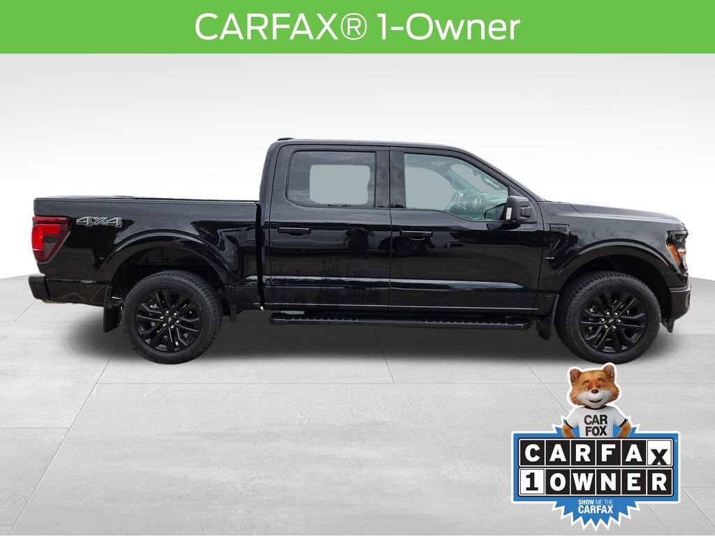 Used 2024 Ford F-150 XLT Truck SuperCrew Cab