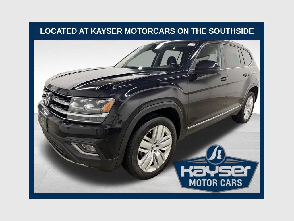 Used 2019 Volkswagen Atlas 3.6L V6 SEL SUV