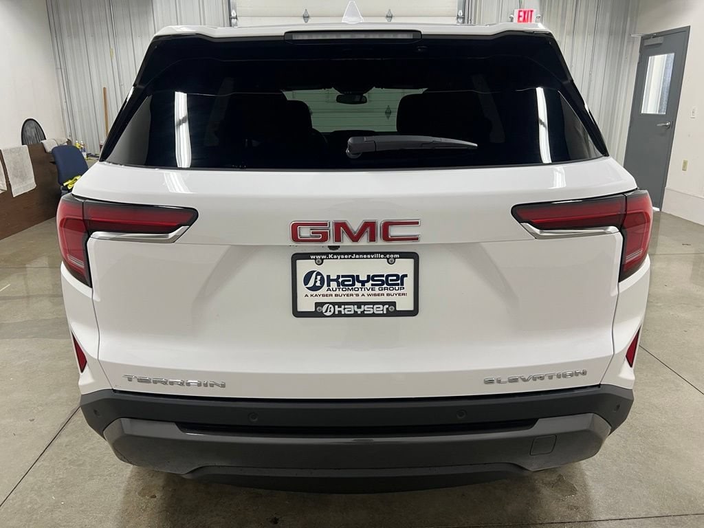 New 2027 GMC Terrain Elevation SUV