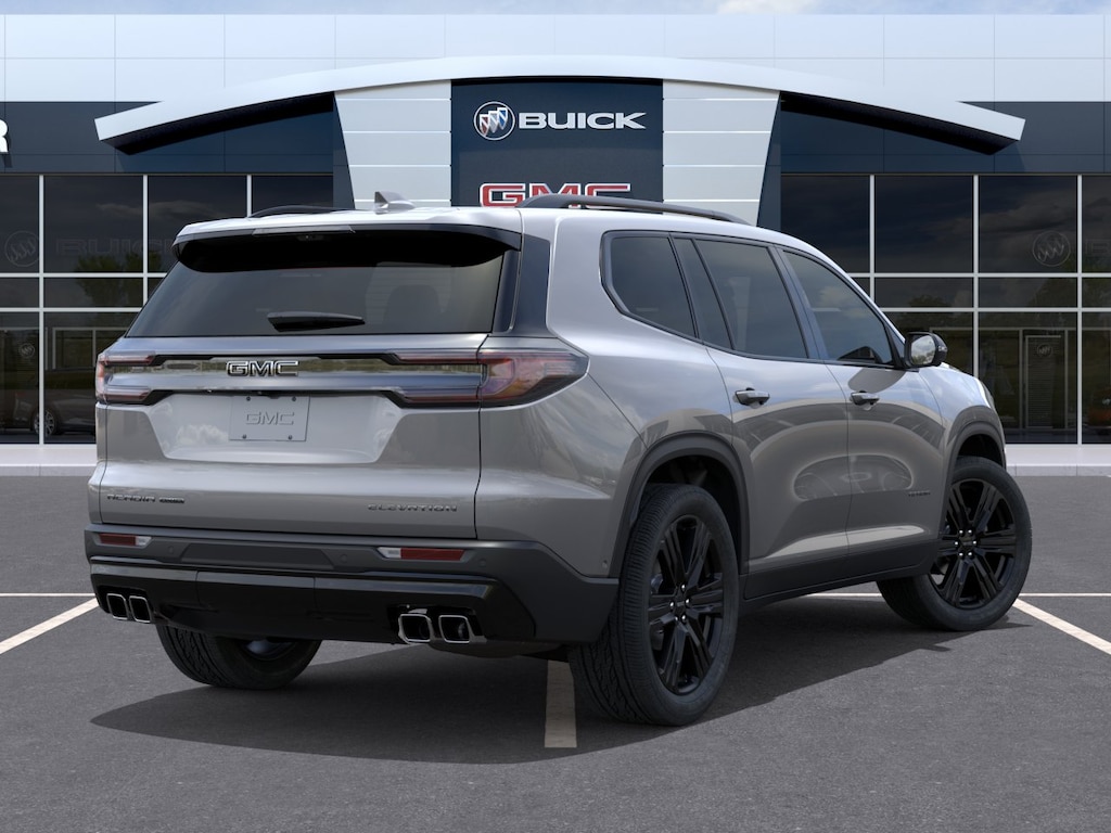 New 2027 GMC Acadia Elevation SUV