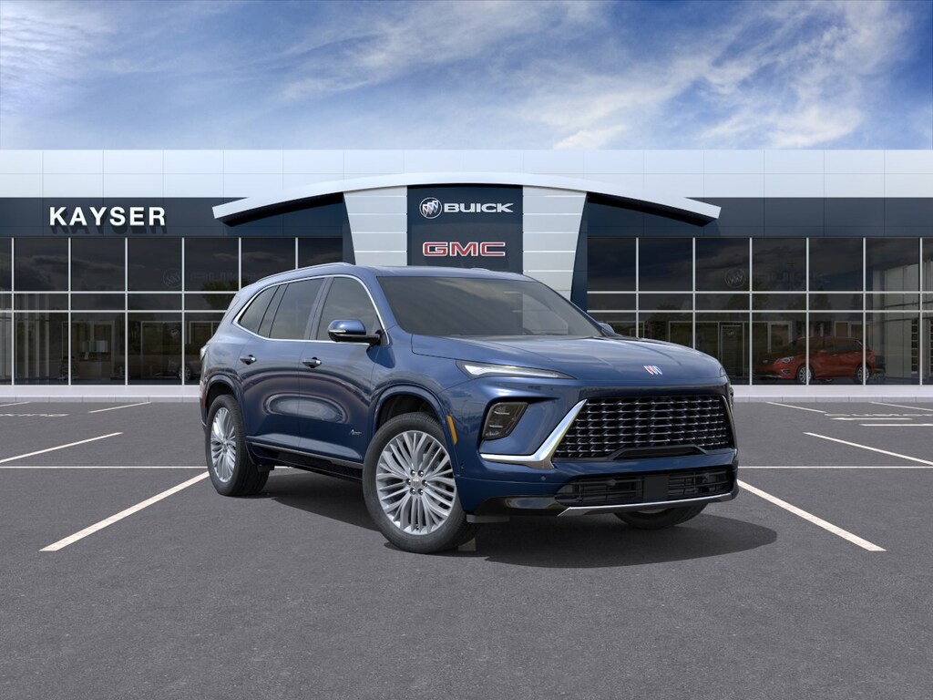 New 2027 Buick Enclave Avenir SUV