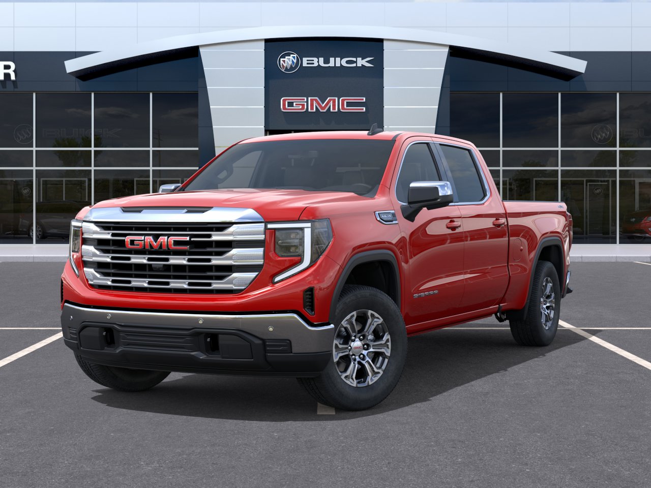 2026 GMC Sierra 1500 SLE - Photo 6