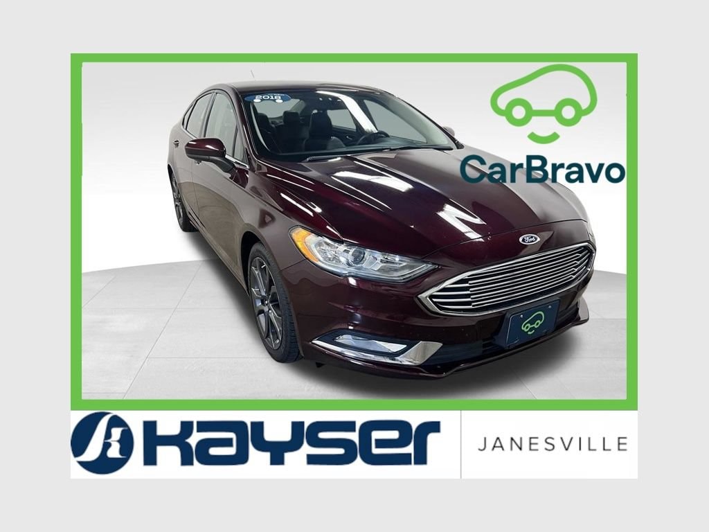 Used 2018 Ford Fusion SE Sedan