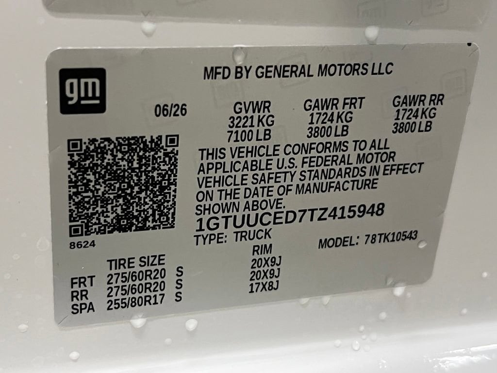 2026 GMC Sierra 1500 Elevation - Photo 30