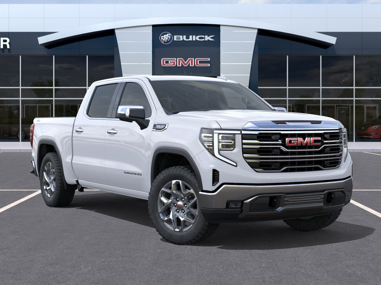 2026 GMC Sierra 1500 SLT - Photo 7
