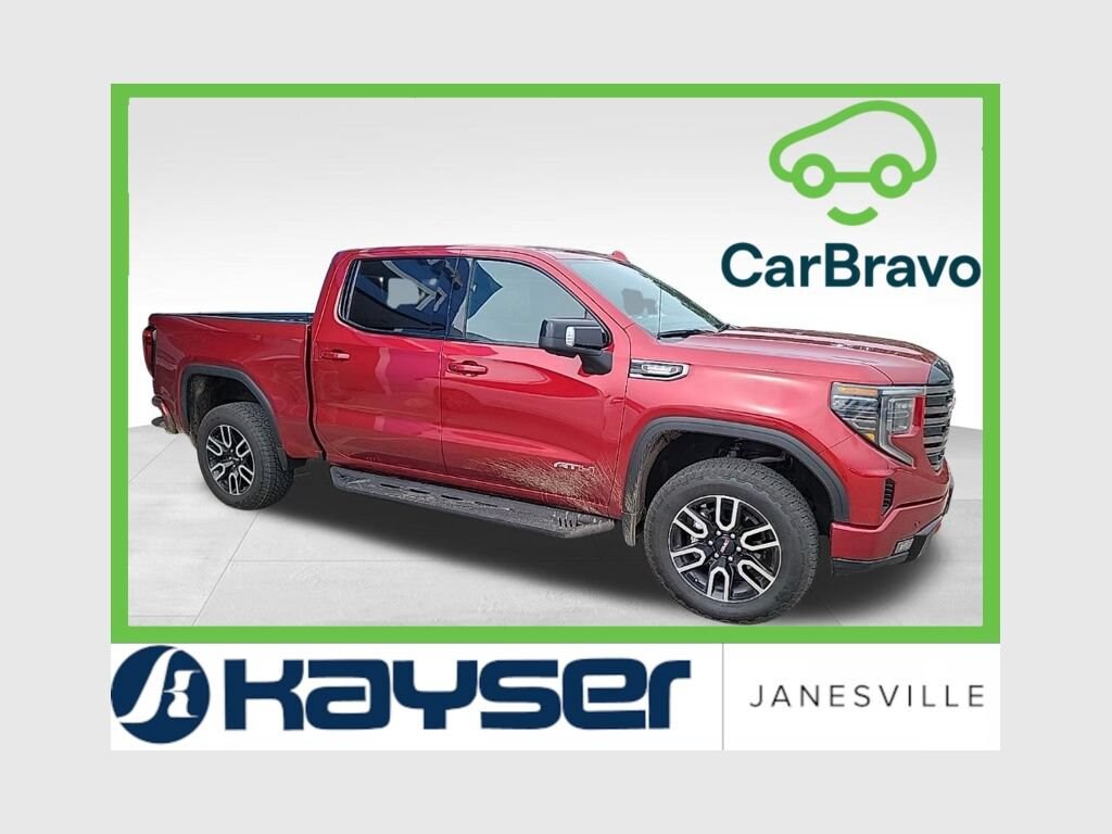 Used 2026 GMC Sierra 1500 AT4 Truck Crew Cab