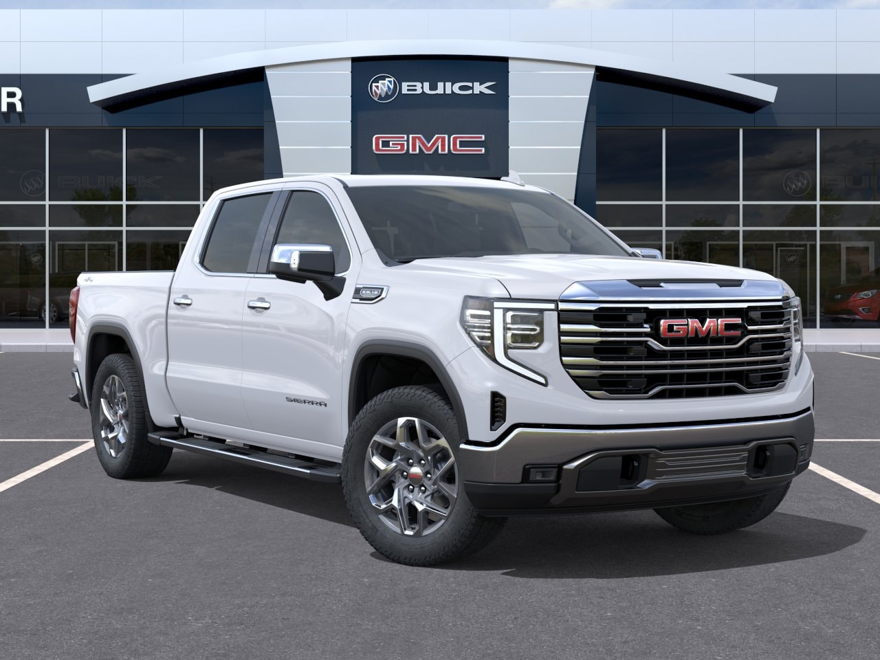 2026 GMC Sierra 1500 SLT - Photo 50