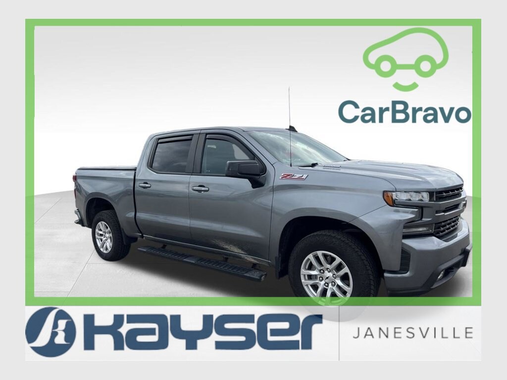 Used 2020 Chevrolet Silverado 1500 RST Truck Crew Cab