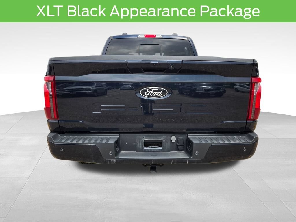 Used 2024 Ford F-150 XLT Truck SuperCrew Cab