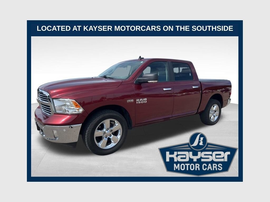 Used 2017 Ram 1500 Big Horn Crew Cab 4x4 57 Box Truck