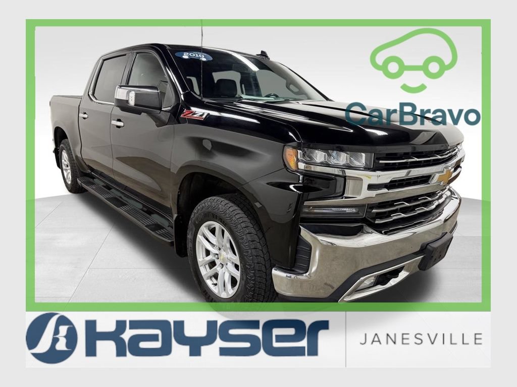 Used 2019 Chevrolet Silverado 1500 LTZ Truck Crew Cab