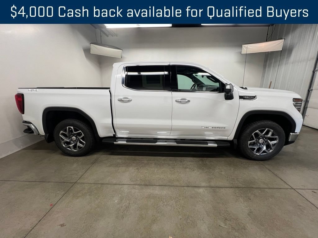 New 2026 GMC Sierra 1500 SLT Truck