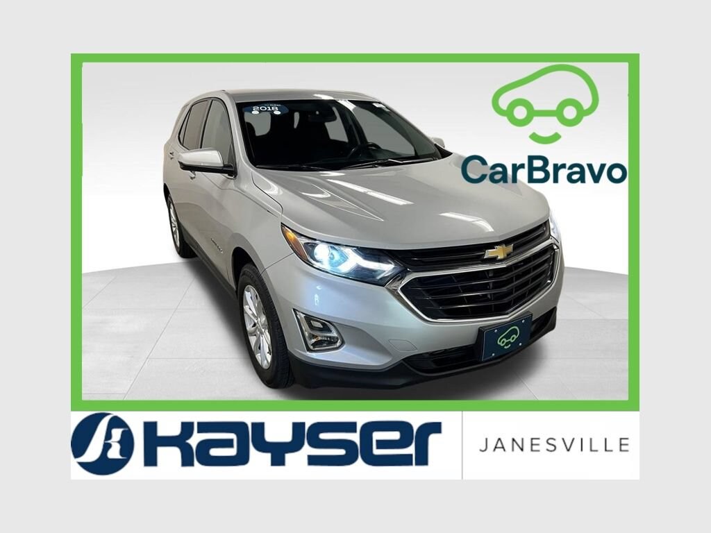 Used 2018 Chevrolet Equinox LT SUV