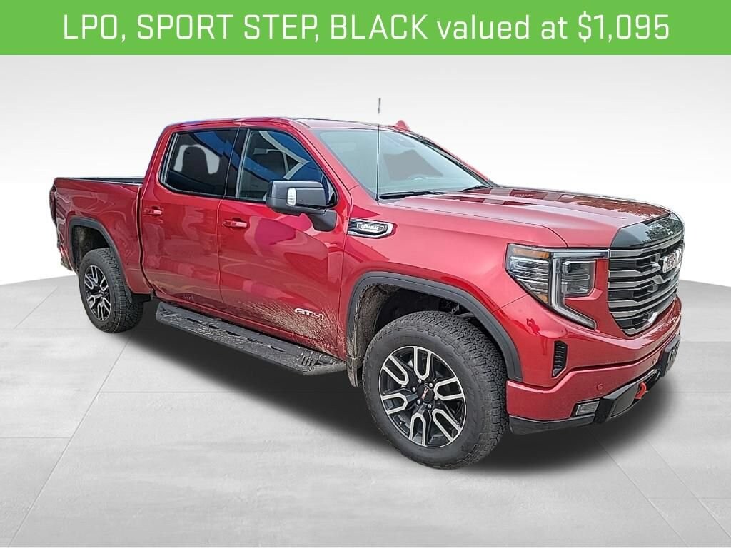 Used 2026 GMC Sierra 1500 AT4 Truck Crew Cab