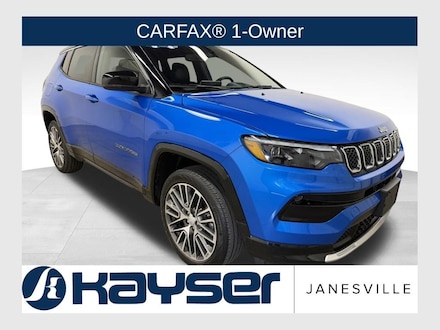 2023 Jeep Compass Limited 4x4 SUV