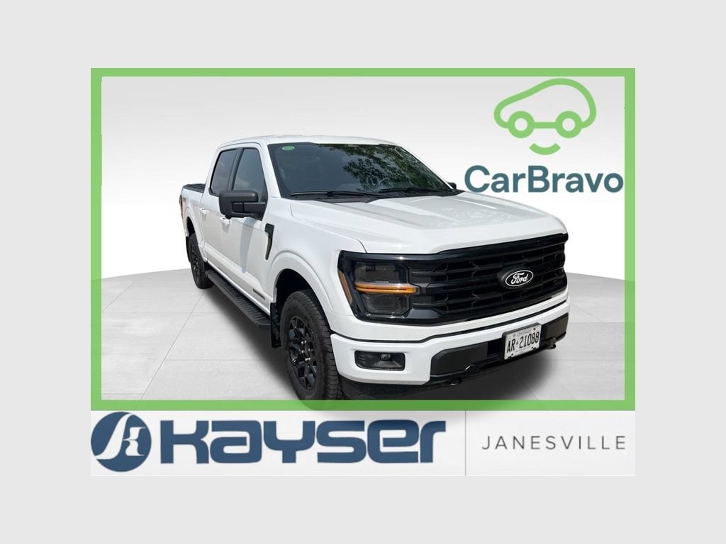 Used 2024 Ford F-150 XLT Truck SuperCrew Cab
