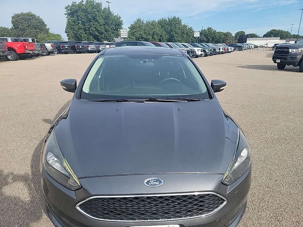 Used 2017 Ford Focus SEL Sedan