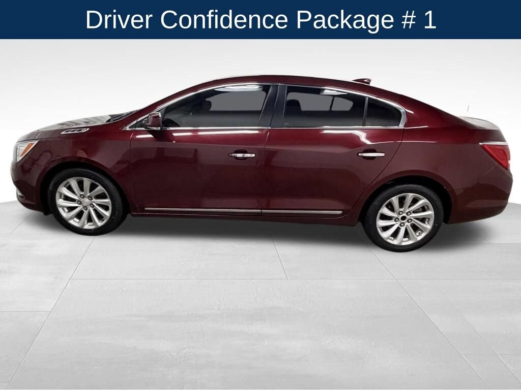 Used 2016 Buick Lacrosse Leather Sedan