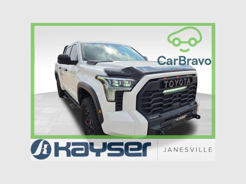 Used 2022 Toyota Tundra 4WD TRD Pro Hybrid Truck CrewMax
