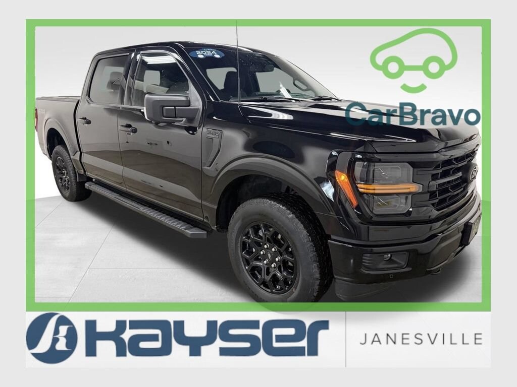 Used 2024 Ford F-150 XLT Truck SuperCrew Cab