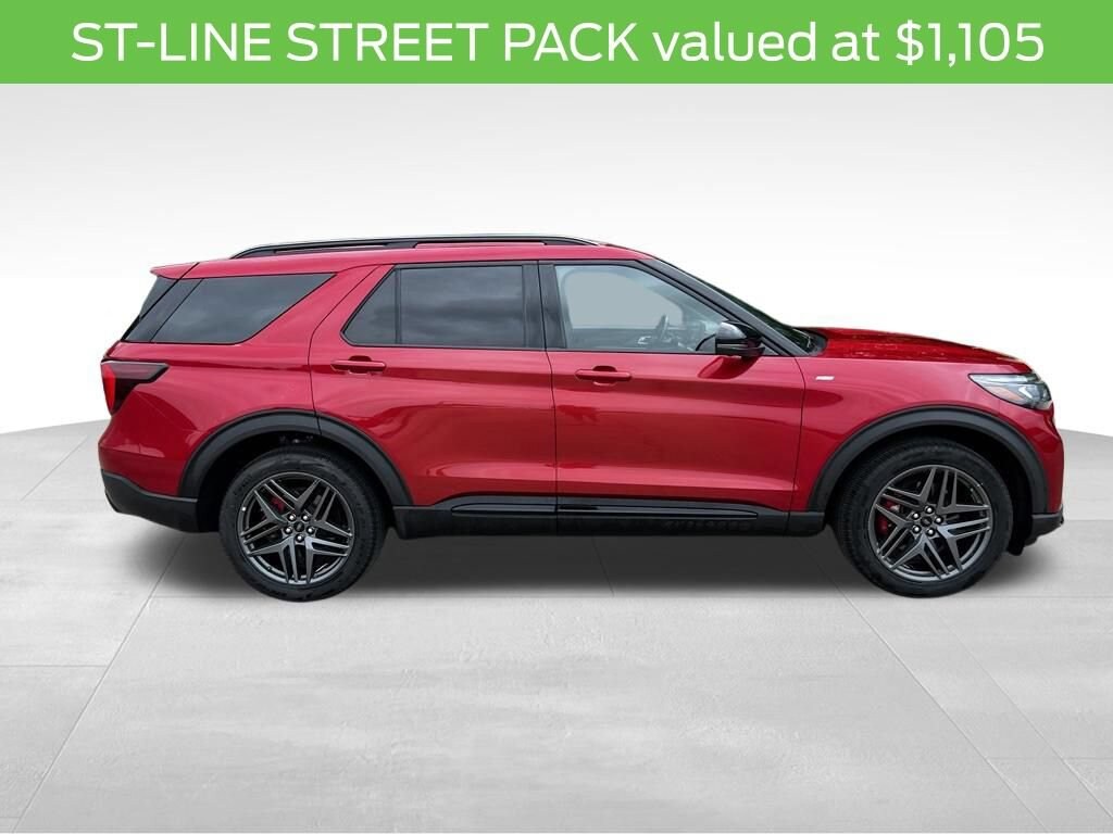 Used 2025 Ford Explorer ST-Line SUV