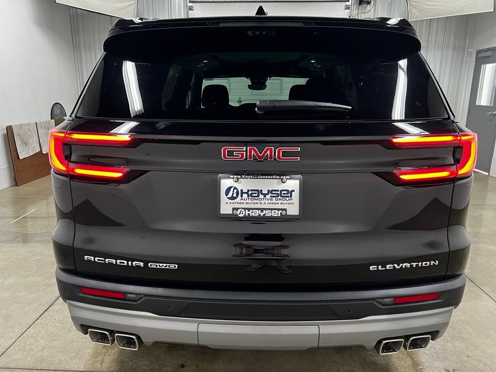 New 2026 GMC Acadia Elevation SUV