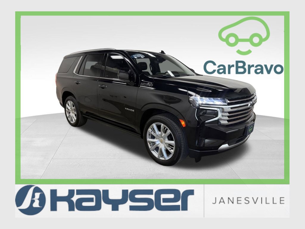 Used 2024 Chevrolet Tahoe High Country SUV