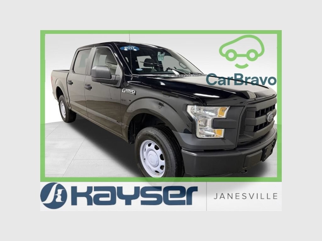 Used 2017 Ford F-150 XL Truck SuperCrew Cab