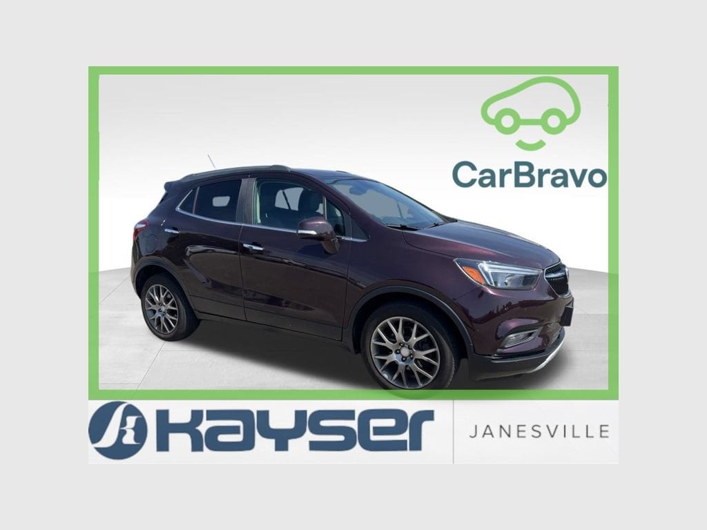Used 2017 Buick Encore Sport Touring SUV
