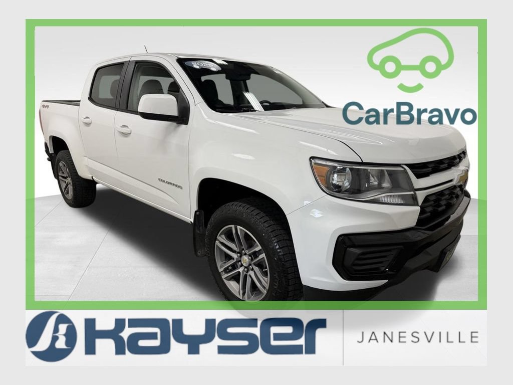 Used 2022 Chevrolet Colorado 4WD Work Truck Truck Crew Cab