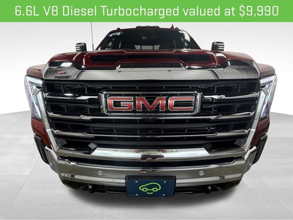 Used 2025 GMC Sierra 3500 HD SLT Truck Crew Cab