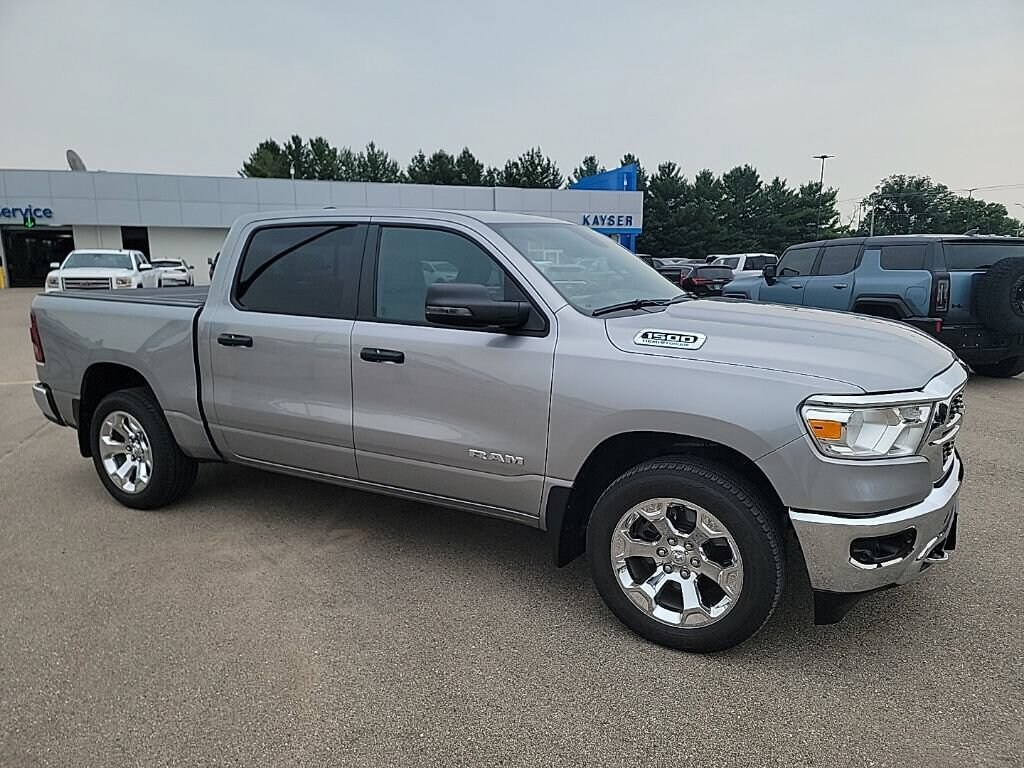 Used 2023 Ram 1500 Big Horn Crew Cab 4x4 57 Box Truck