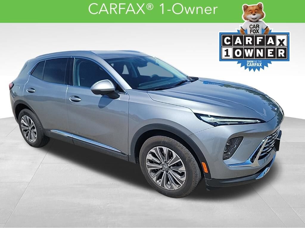 Used 2025 Buick Envision Preferred SUV