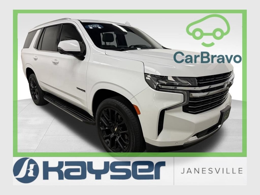 Used 2022 Chevrolet Tahoe LT SUV